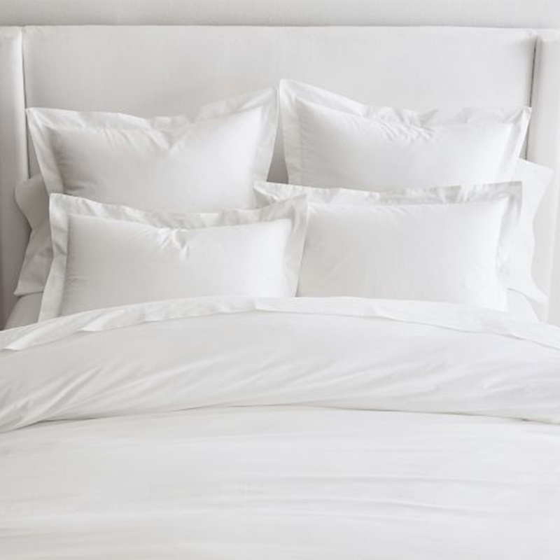 Combed Cotton 400 Lettirakennus tavallinen satiinihotellilevyjen sarja
