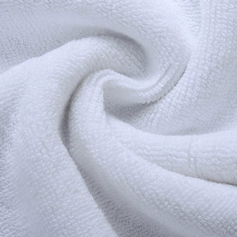 Puhdas puuvilla 32s kaksinkertainen kierre tavallinen terry valkoinen hotellipyyhkeet Puhdas puuvilla 32s kaksinkertainen kierre tavallinen terry valkoinen hotellipyyhkeet
