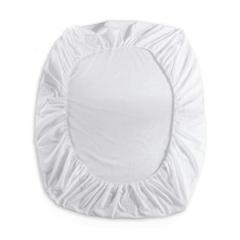 Deluxe 100 kammattu puuvillavalkoinen Sateen 400T -hotellin asennettu lakanat Deluxe 100 kammattu puuvillavalkoinen Sateen 400T -hotellin asennettu lakanat