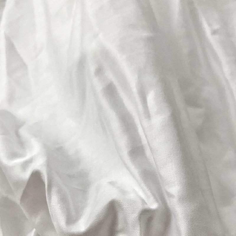 Deluxe 100 kammattu puuvillavalkoinen Sateen 400T -hotellin asennettu lakanat Deluxe 100 kammattu puuvillavalkoinen Sateen 400T -hotellin asennettu lakanat