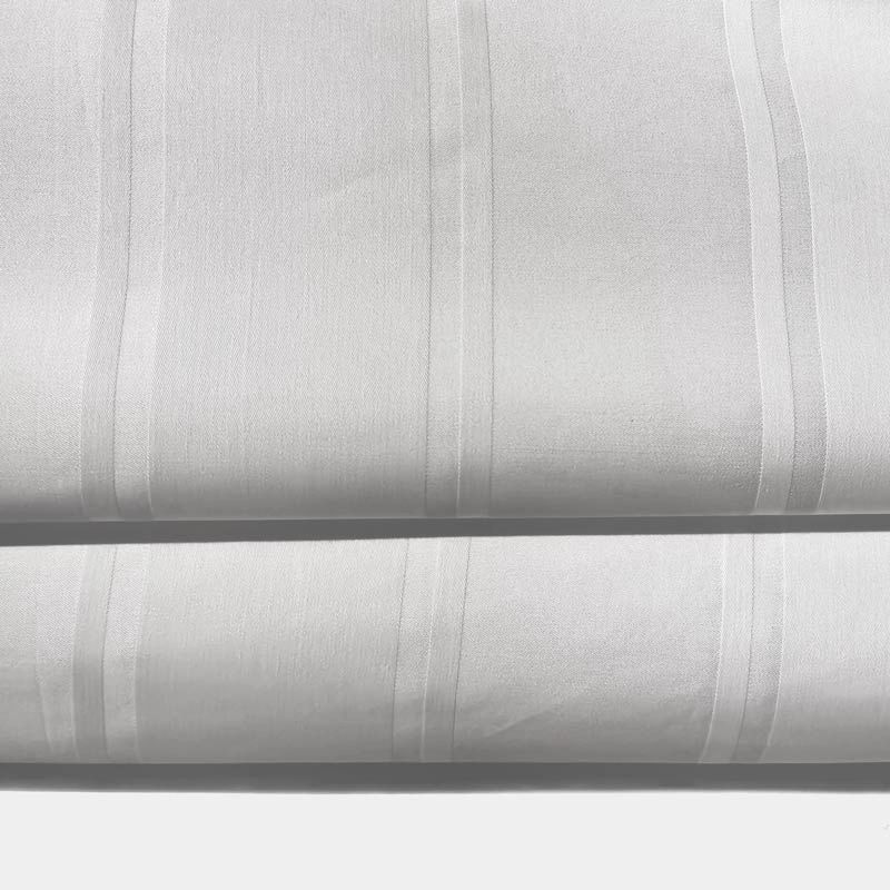 Puhdas puuvilla 300TC epäsäännöllinen raidallinen kangas hotellin vuodevaatteisiin ja arkkeihin
