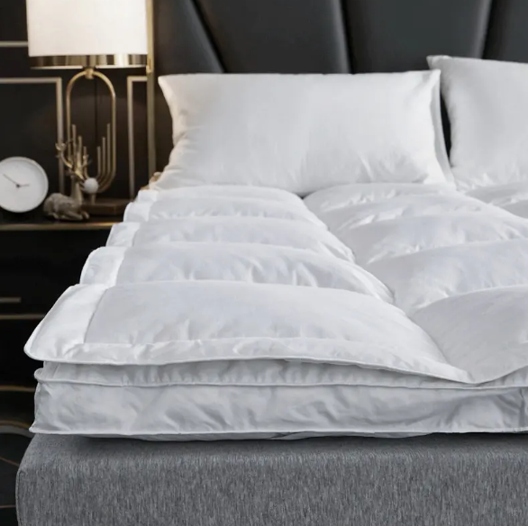 Hotelli Sleep Salaisuudet: Miksi Double Goose Down -patja -topper on niin suosittu?